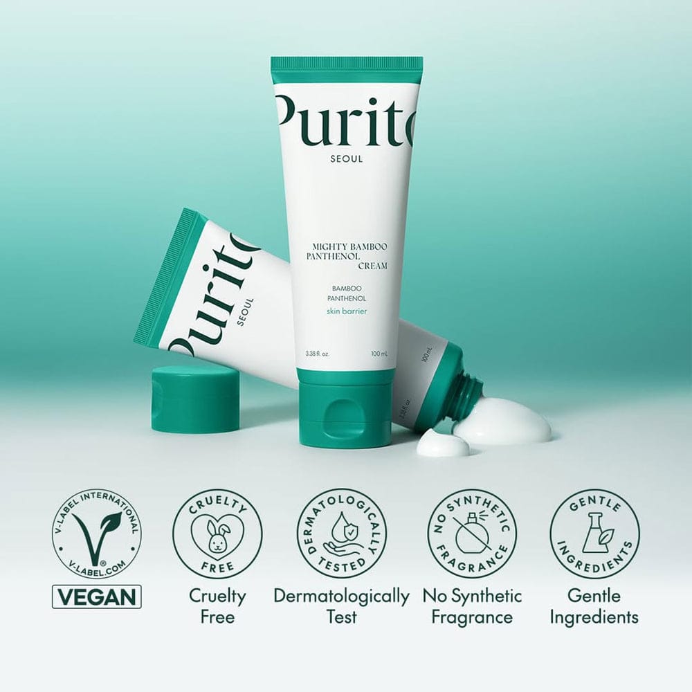 Purito Bamboo Extract Panthenol Facial Cream