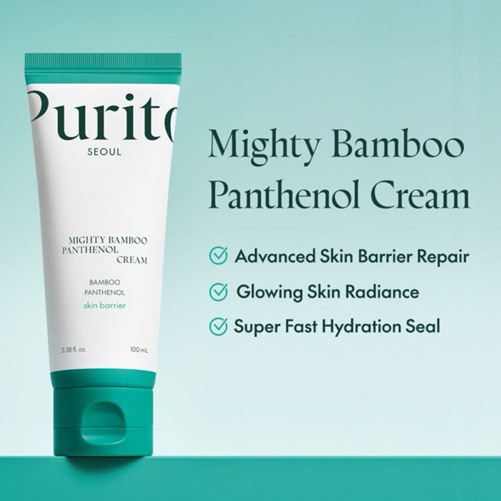 Purito Bamboo Extract Panthenol Facial Cream
