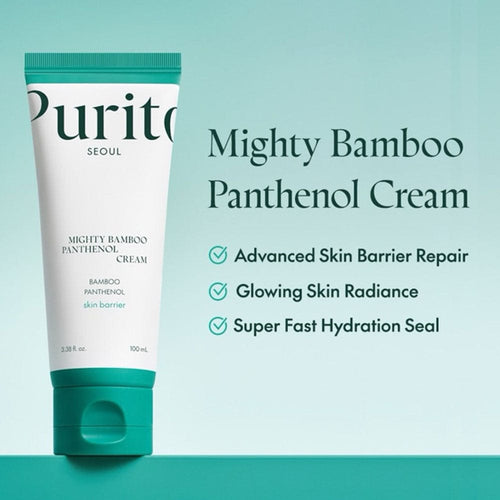 Purito Bamboo Extract Panthenol Facial Cream